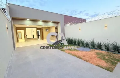 Casa moderna a venda setor parque itatiaia em aparecida de goiânia ,acesso rápido, avenida independência , próximo supermercado loja de conveniência, 03 minutos aparecida shopping