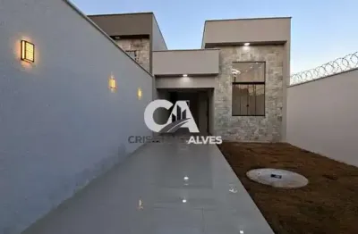 Casa a venda ótima localização no setor vila maria, próximo ao anel viario polo empresarial, supermercado arroba, cmei, colégios, ponto de ônibus. financiamento bancário por todos os bancos.