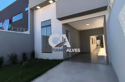Casa de alto padrão jardim cristalino aparecida de goiânia,ótima localização, supermercado, avenida independência