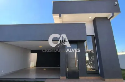 Oportunidade casa de alto padrão sozinha no lote setor vila mariana, aparecida de goiânia, ótima localização,conforto, espaço e sofisticação!