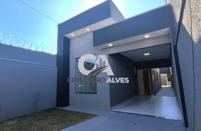 Casa a venda jardim  bonança ,aparecida de goiânia, acesso rápido avenida são paulo,br 153