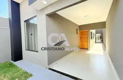 Casa a venda jardim  bonança ,aparecida de goiânia, acesso rápido avenida são paulo,br 153