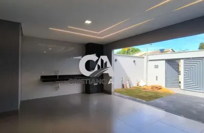 Casa a venda setor conde dos arcos aparecida de goiânia com 3 quartos sendo 1 suite, ótima localização