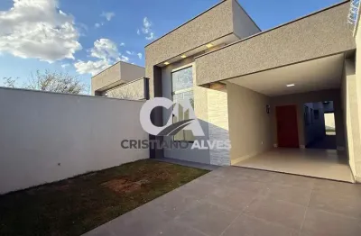 Casa a venda setor pontal sul, próximo colégio militar aparecida de goiânia com 3 quartos sendo 1 suite, ótima localização