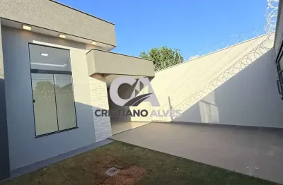 Casa a venda setor pontal sul, próximo colégio militar aparecida de goiânia com 3 quartos sendo 1 suite, ótima localização