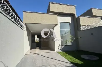Entrada r24.800 ,casa a venda jardim veneza aparecida de goiânia, oportunidade ,avenida, supermercado