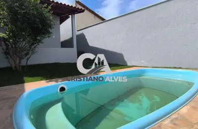 Entrada 18mil, casa usada  à venda com 02 quartos, espaço gourmet com piscina,  setor  jardim marimar, aparecida de goiânia  ótima localização, avenidas, supermercado,
