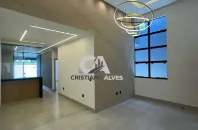 Casa moderna a venda  parque atalaia  aparecida de goiânia , ótima localização