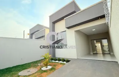 Entrada 22mil, casa moderna a venda setor jardim rosa sul aparecida de goiânia ,ao lado centro de aparecida,acesso rápido br153, avenidas, próximo supermercado loja de conveniências