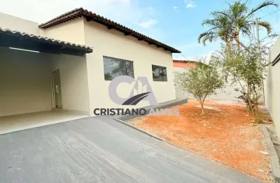 Casa 03 quartos usada a venda setor  parque das nações  aparecida de goiânia, próximo supermercado,loja de conveniência,avenidas