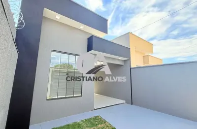 Casa a venda jardim  bonança ,aparecida de goiânia, acesso rápido avenida são paulo,br 153