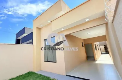 Casa a venda jardim  bonança ,aparecida de goiânia, acesso rápido avenida são paulo,br 153