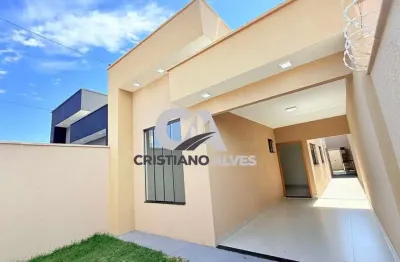 Casa a venda jardim  bonança ,aparecida de goiânia, acesso rápido avenida são paulo,br 153