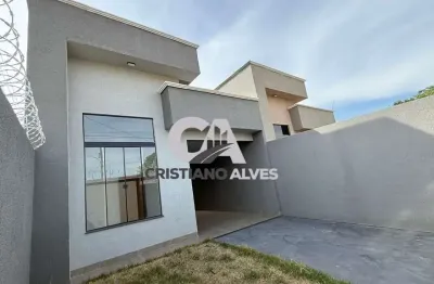 Oportunidade casa a venda setor colonial sul ,aparecida de goiânia ótima localização, próximo garavelo