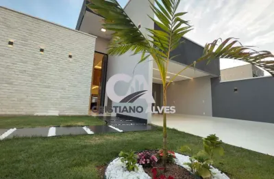 Casa maravilhosa em aparecida de goiânia , acesso rápido,próximo supermercado loja de conveniência, 03 minutos buriti shopping