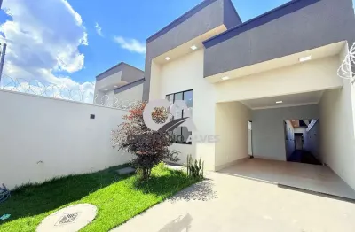 Oportunidade casa a venda  setor serra dourada em aparecida de goiânia, acabamentos diferenciado, pouco minutos aparecida shopping, avenida independência .