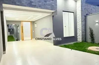 Oportunidade casa de alto padrão a venda  em aparecida de goiânia, acesso rápido avenida são paulo,br 153