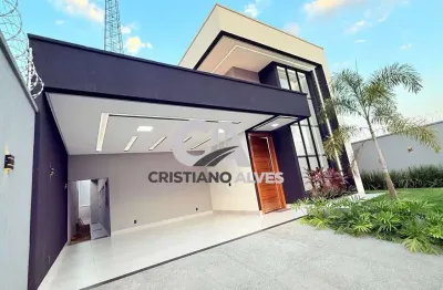 Casa à venda de alto pardao setor jardim mont serrat ,melhor localização de aparecida de goiânia, localização privilegiada, próximo ao supermercados,poucos minutos do buriti shopping.