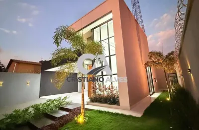 Casa à venda de alto pardao setor jardim mont serrat ,melhor localização de aparecida de goiânia, localização privilegiada, próximo ao supermercados,poucos minutos do buriti shopping.