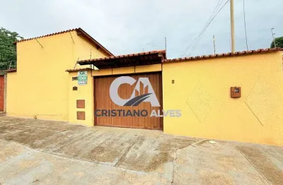 Casa usada sozinha no lote a venda setor cândido de queiroz ,aparecida de goiânia próximo supermercado, avenida anel viário