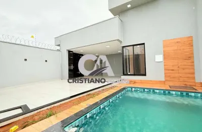 Oportunidade  casa a  venda jardim Faicaville Goiânia ótima localização, acabamento de alto padrão