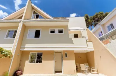 Sobrado a venda no boqueirao, curitiba - invista em conforto e praticidade!