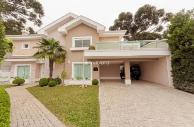 Casa de luxo com 4 dormitorios e area de lazer completa em santa felicidade, curitiba