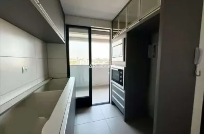 Apartamento de 2 dormitorios a venda - vila bancaria, campo largo/pr - 60m2