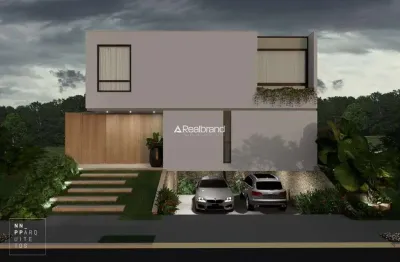 Casa exclusiva e sofisticada no sao braz em condominium fechado com 4 suites