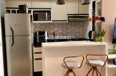 Apartamento a venda em weissopolis, pinhais: 2 dormitorios e 1 vaga