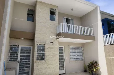 Sobrado a venda em curitiba, pinheirinho, com 3 quartos, 103m2