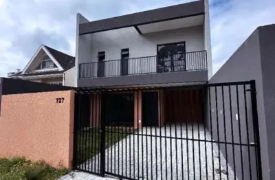 Sobrado a venda no abranches  conforto, espaco e qualidade de vida em um so lugar