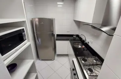 Apartamento com 2 quartos, inteiro mobiliado e decorado, boa vista - curitiba pr