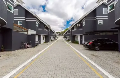 Sobrado em condominio a venda, no rwsidencial niemeyer, em curitiba, alto boqueirao, com 3 quartos, 88m2