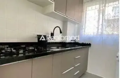Apartamento com 2 quartos à venda no santa cândida, curitiba  por r$ 230.000