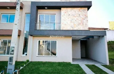 Casa em condomínio fechado com 3 quartos à venda no Campo de Santana, Curitiba 