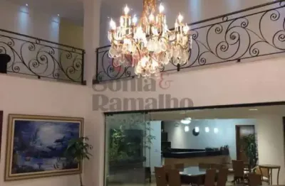 Casa residencial para locação e venda no bairro jardim botânico, condomínio village monet, em ribeirão preto.