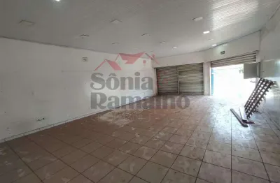 Salão/casa para locação no bairro ipiranga, em ribeirão preto