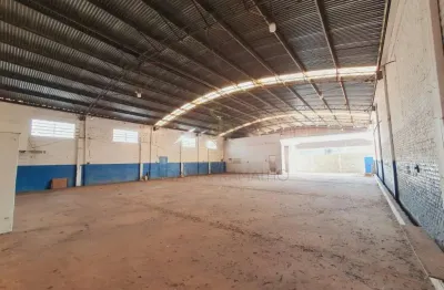 Galpão comercial para locação no bairro campos elísios, em ribeirão preto