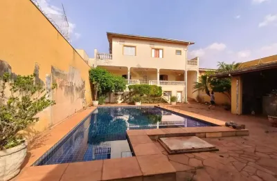 Casa sobrado para locação e venda no bairro alto da boa vista, em ribeirão preto sp.