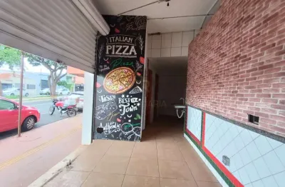 Salão comercial para locação no bairro vila tibério, em ribeirão preto.
