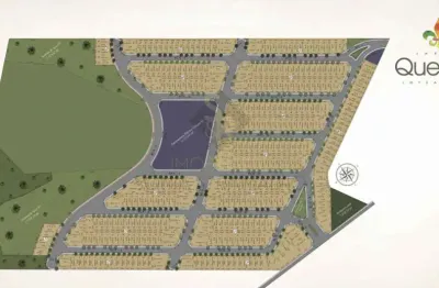 Terreno à venda no Jardim Quebec, Brodowski 