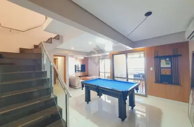 Apartamento cobertura duplex para locação ou venda no bairro jardim botânico, em ribeirão preto