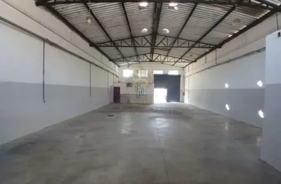 Galpão comercial para locação no bairro parque industrial tanquinho, em ribeirão preto