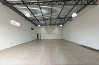 Galpão comercial para locação no bairro jardim cristo redentor em ribeirão preto/sp