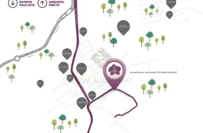 Apartamento com 2 quartos à venda na Rua Capitão José Luciano de Andrade, 385, Bonfim Paulista, Ribeirão Preto