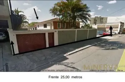 Terreno à venda na Avenida Otávio Braga de Mesquita, Vila Flórida, Guarulhos