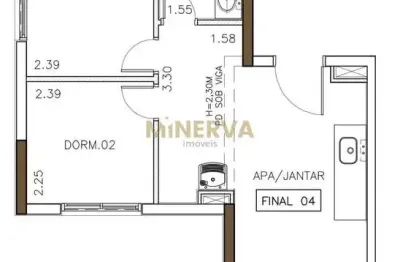 Apartamento com 2 quartos à venda na Rua Ibitirama, 166, Vila Prudente, São Paulo
