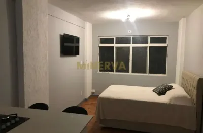 Kitnet / Stúdio à venda na Avenida Ipiranga, 345, República, São Paulo