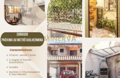 Casa com 3 quartos à venda na Rua Arco-verde, 153, Vila Guilhermina, São Paulo